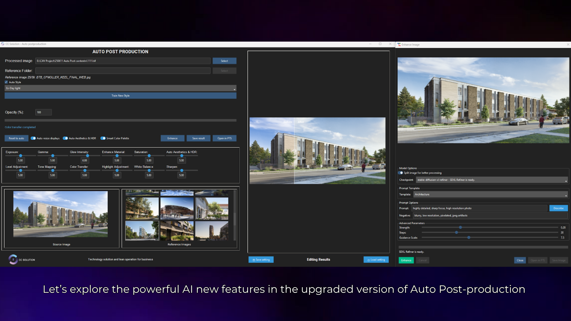 Auto Post-production vừa ra mắt bản nâng cấp – Thử ngay tính năng hậu kỳ ảnh bằng AI