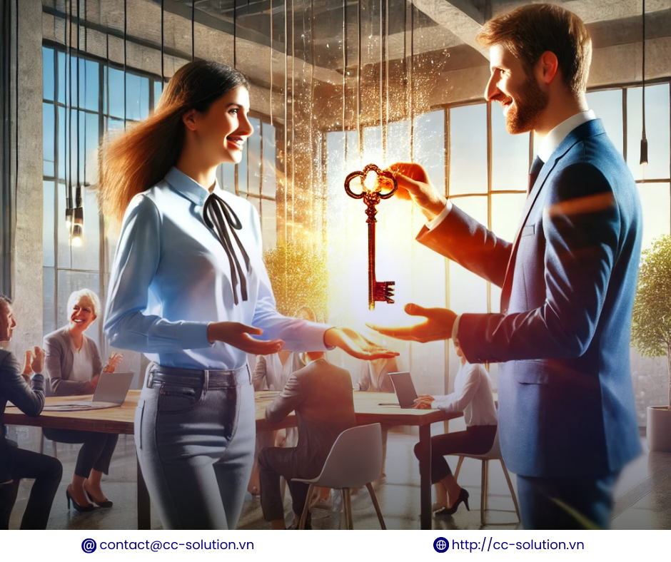 Nắm bắt Nghệ Thuật Trao Quyền Cho Nhân Viên - Bí quyết phát triển doanh nghiệp bền vững